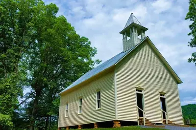 Cades Cove Church