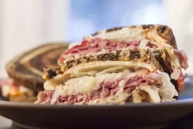 reuben sandwich