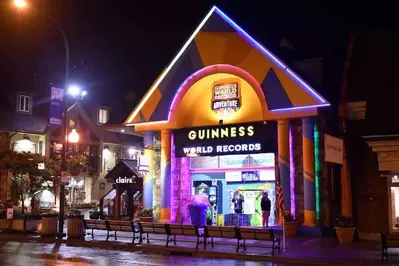guinness world records museum