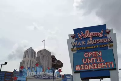 Hollywood Wax Museum in Pigeon Forge