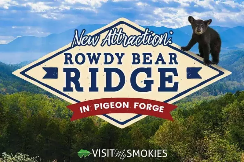 rowdy bear ridge in pigeon forge