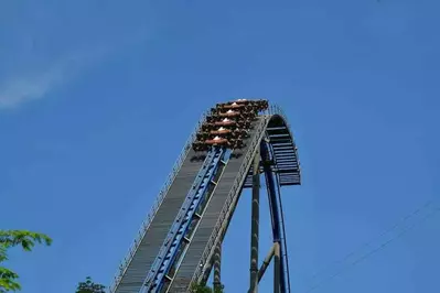 Wild Eagle ride at Dollywood