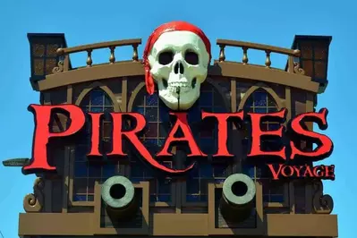 Pirates Voyage in Pigeon Forge