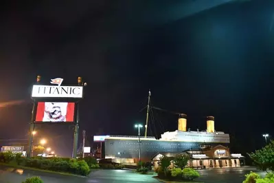 titanic museum in pigeon forge