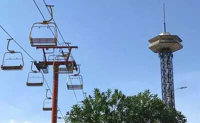 Gatlinburg Sky Lift and Gatlinburg Space Needle