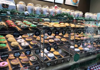 krispy kreme doughnuts sevierville