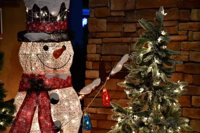 snowman in gatlinburg
