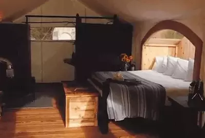 Under Canvas glamping