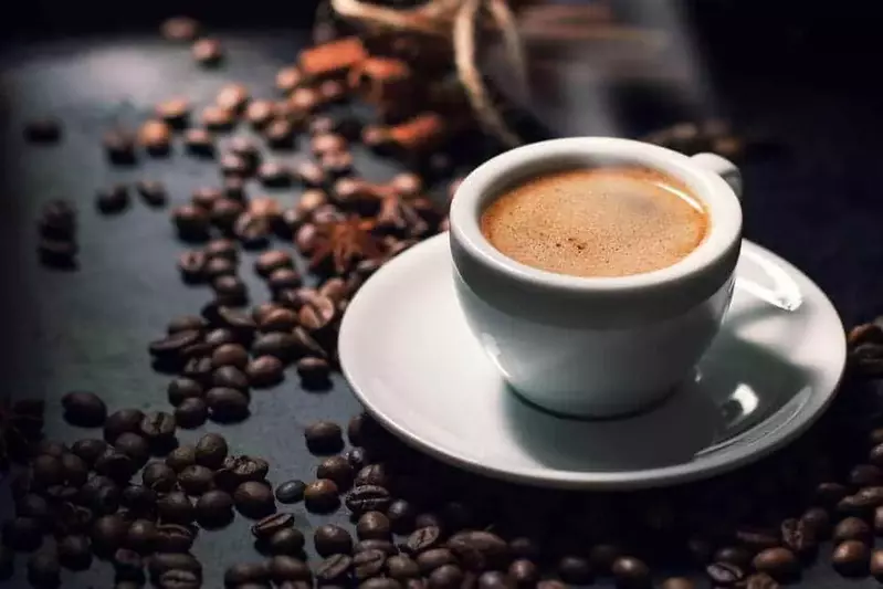 cup of espresso