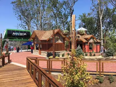 Anakeesta in Gatlinburg