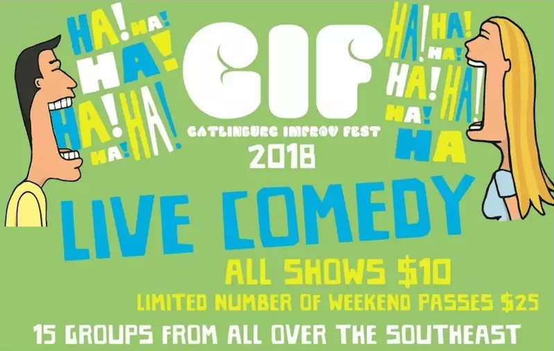 Gatlinburg Improv Fest 2018 - Live Comedy.