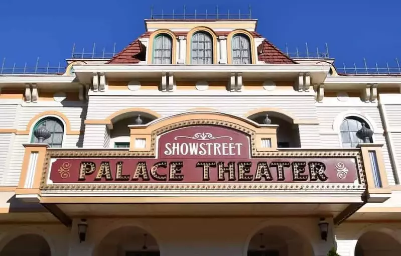The Showstreet Palace Theater at Dollywood.