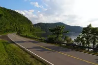 The Tail of the Dragon in Tennessee
