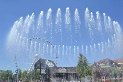 The Island Fountains