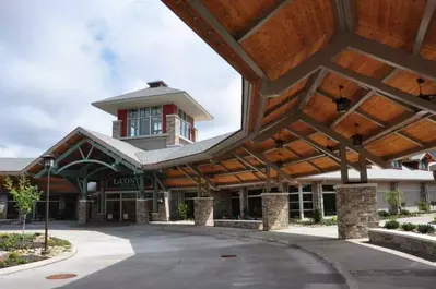 The Leconte Center in Pigeon Forge