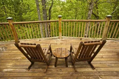 two bedroom Gatlinburg cabin rental