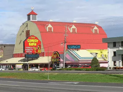 The Comedy Barn on the Parkway in Pigeon Forge