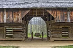 cantilever barn