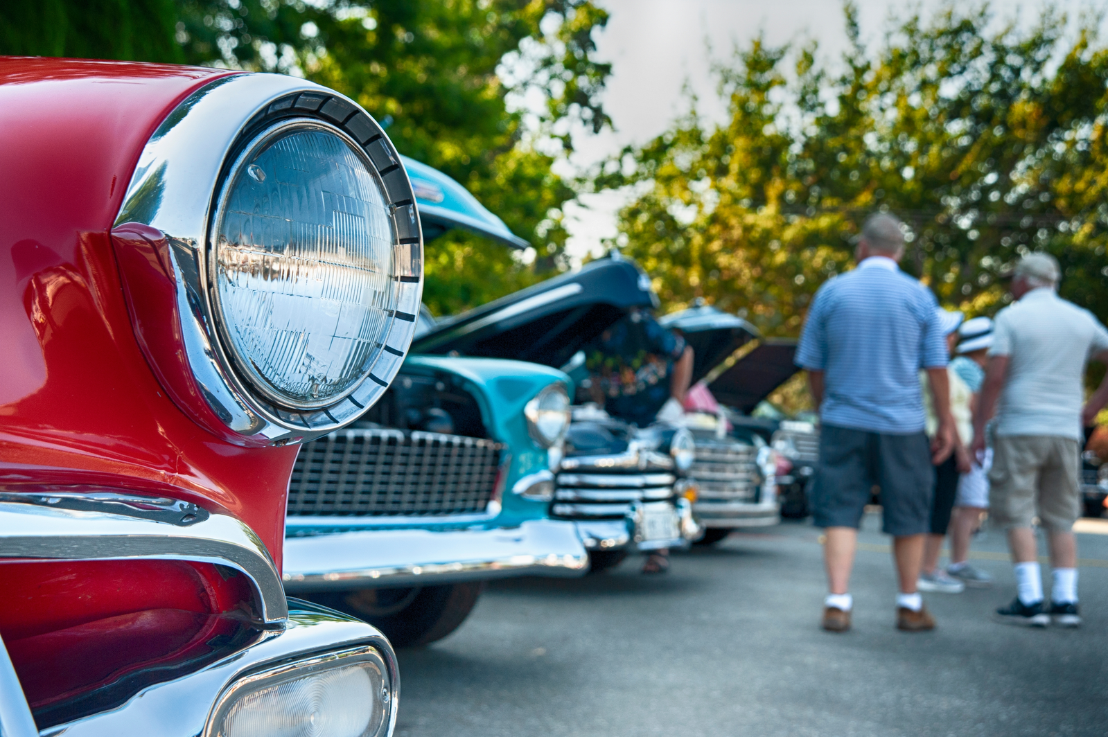 pigeon forge car show