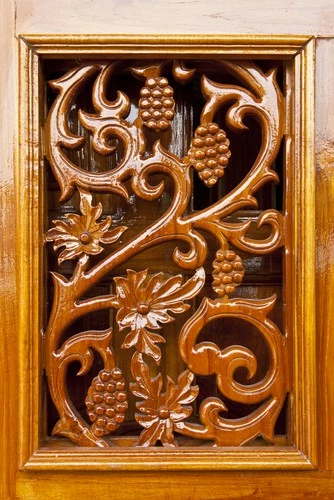 wooden artwork