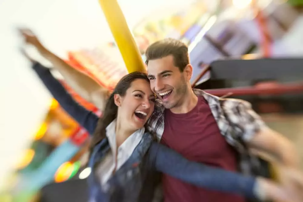 couple on a ride