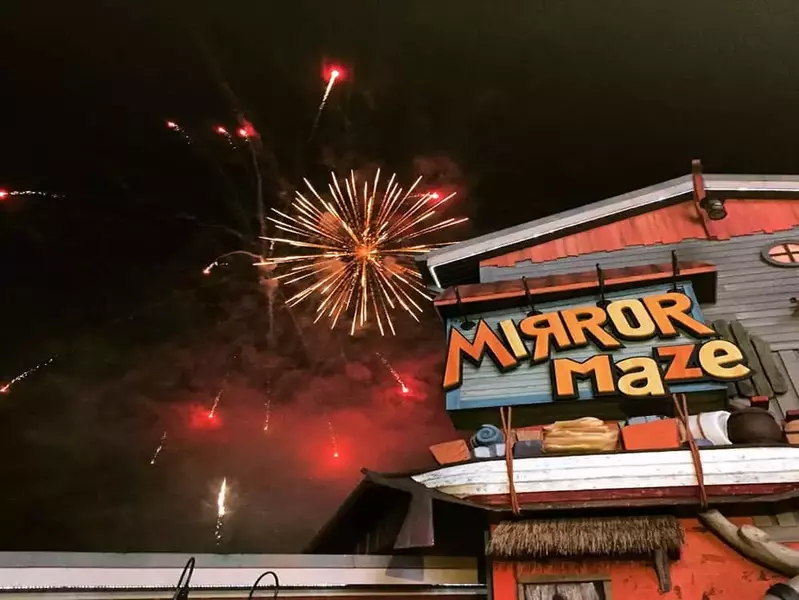 fireworks