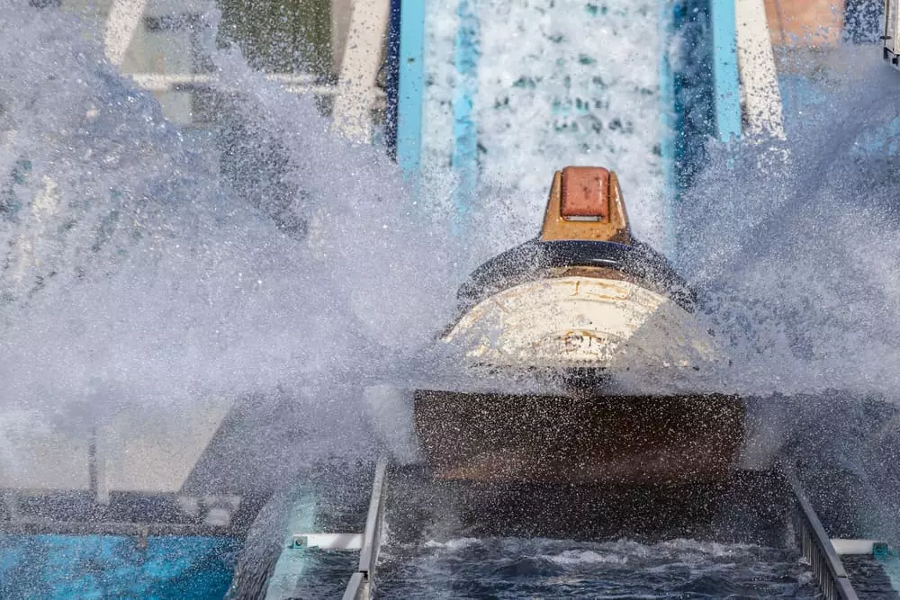 water ride
