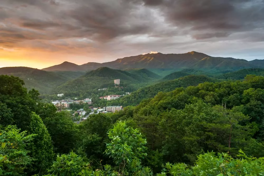 view of Gatlinburg