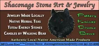 Shaconage Stone Art & Jewelry