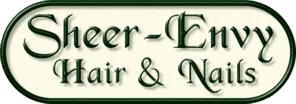Sheer-Envy Hair & Nails