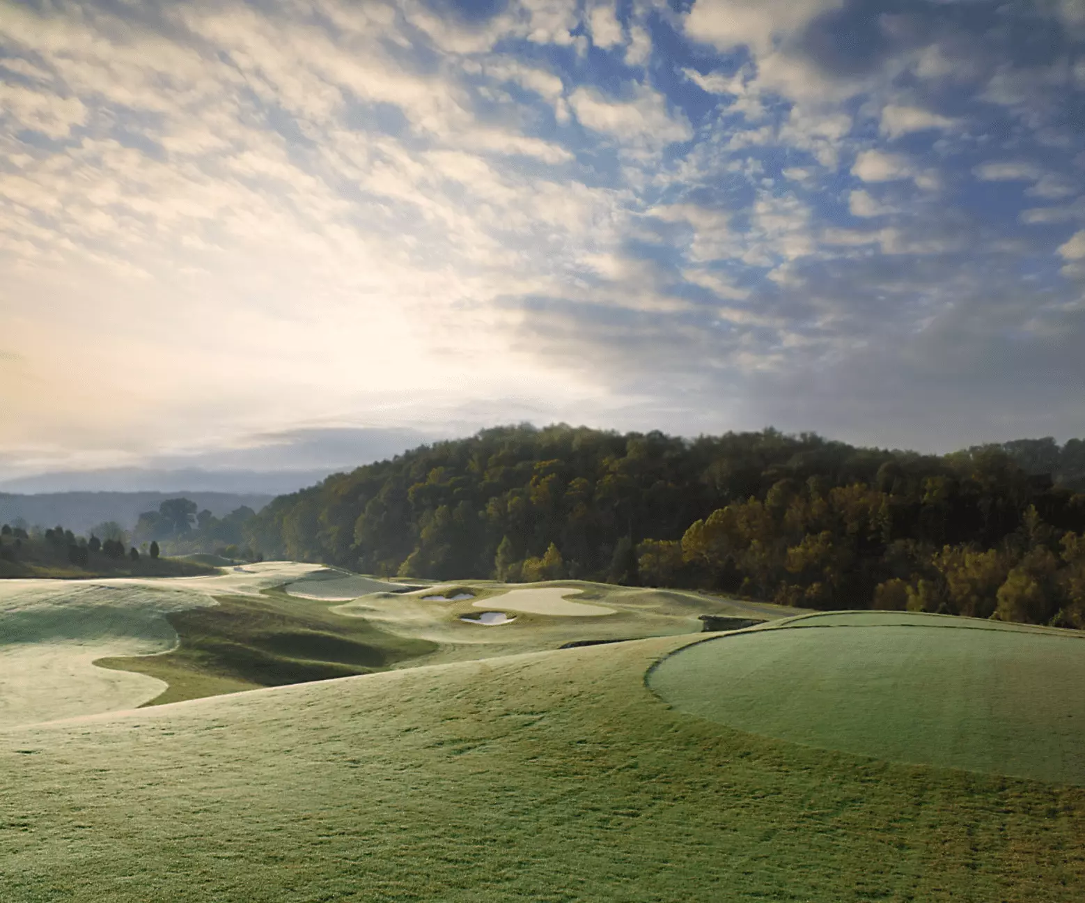 golf course in the Smokies