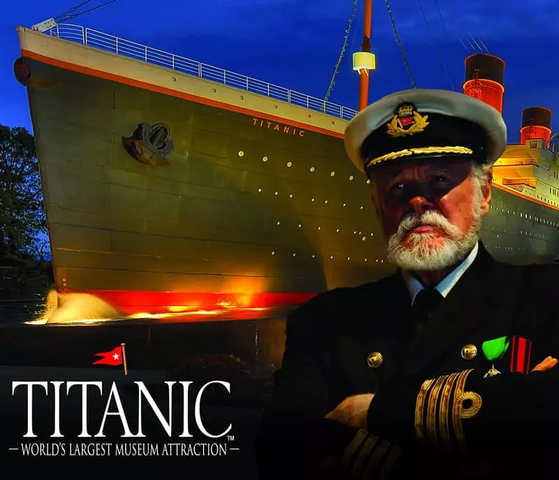 Titanic Museum in Pigeon Forge