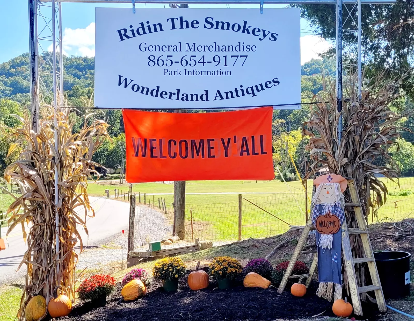 Ridin' the Smokeys Wonderland Antiques