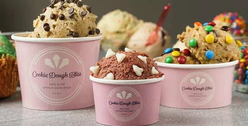 Cookie Dough Bliss & Creamery