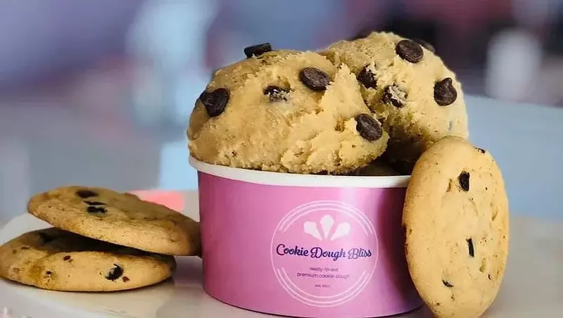Cookie Dough Bliss & Creamery