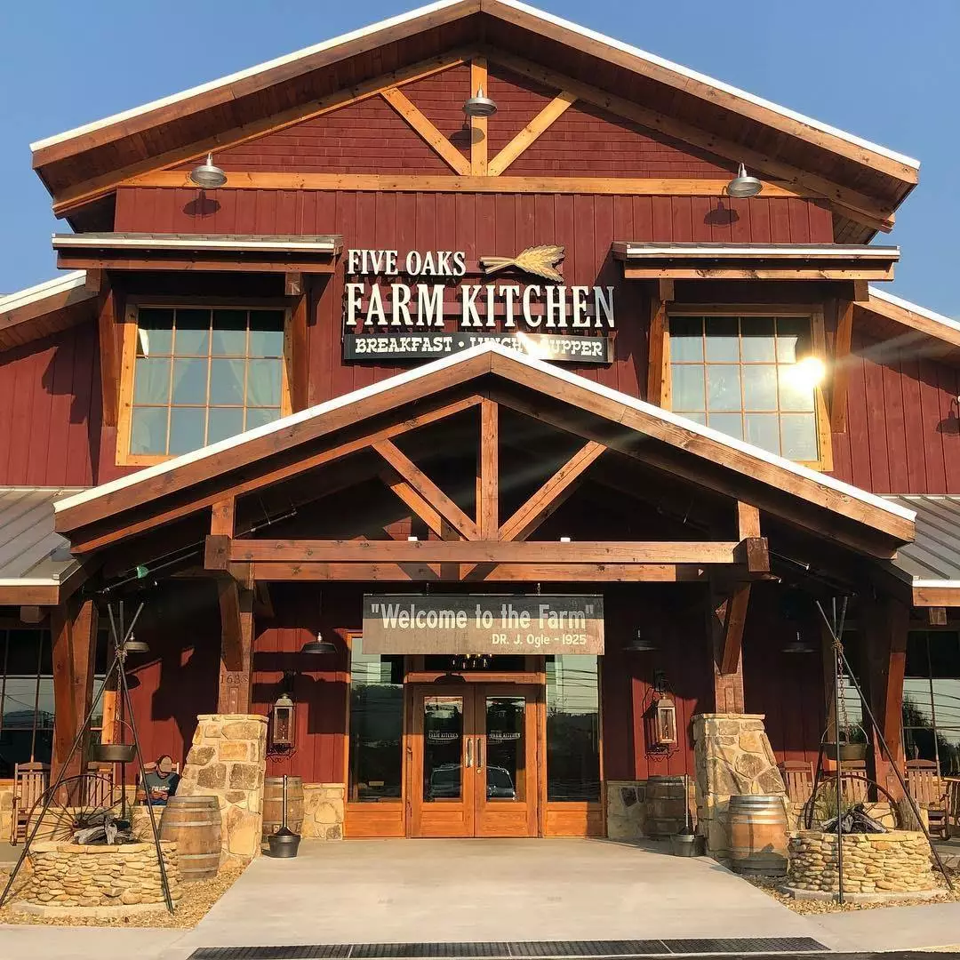 Five Oaks Farm Kitchen