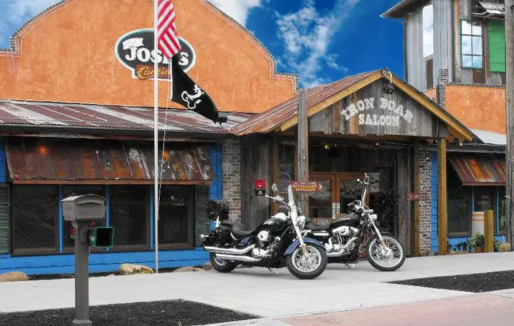Iron Boar Saloon