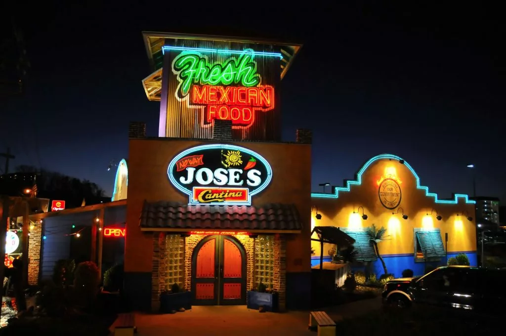 No Way Jose's Cantina Pigeon Forge