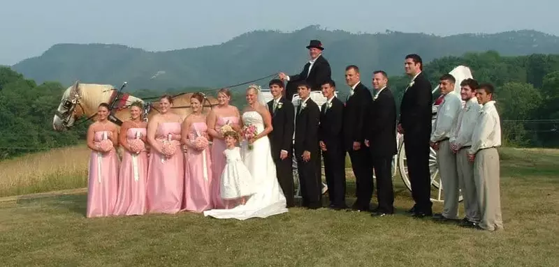 Blue Mountain Mist Weddings