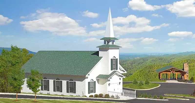 Wedding Chapel at the Preserve