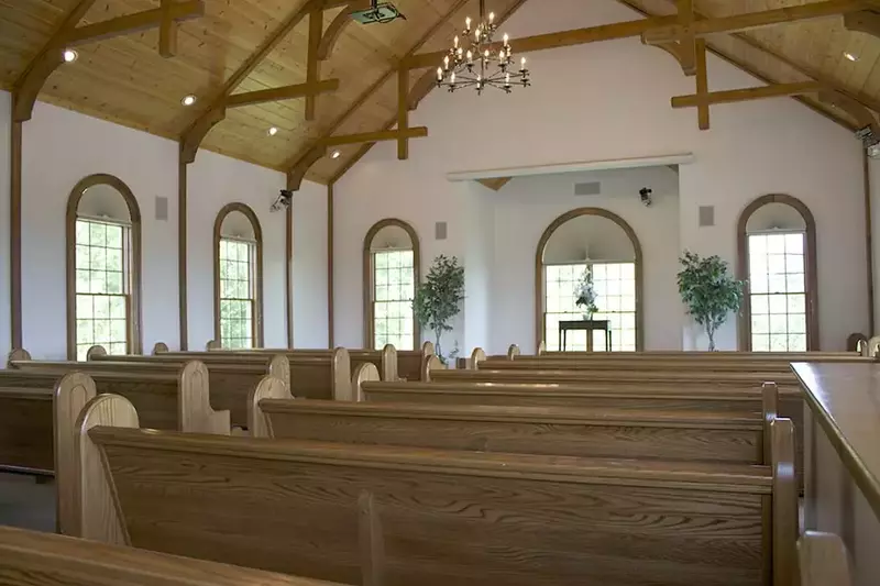 Wedding Chapel at the Preserve