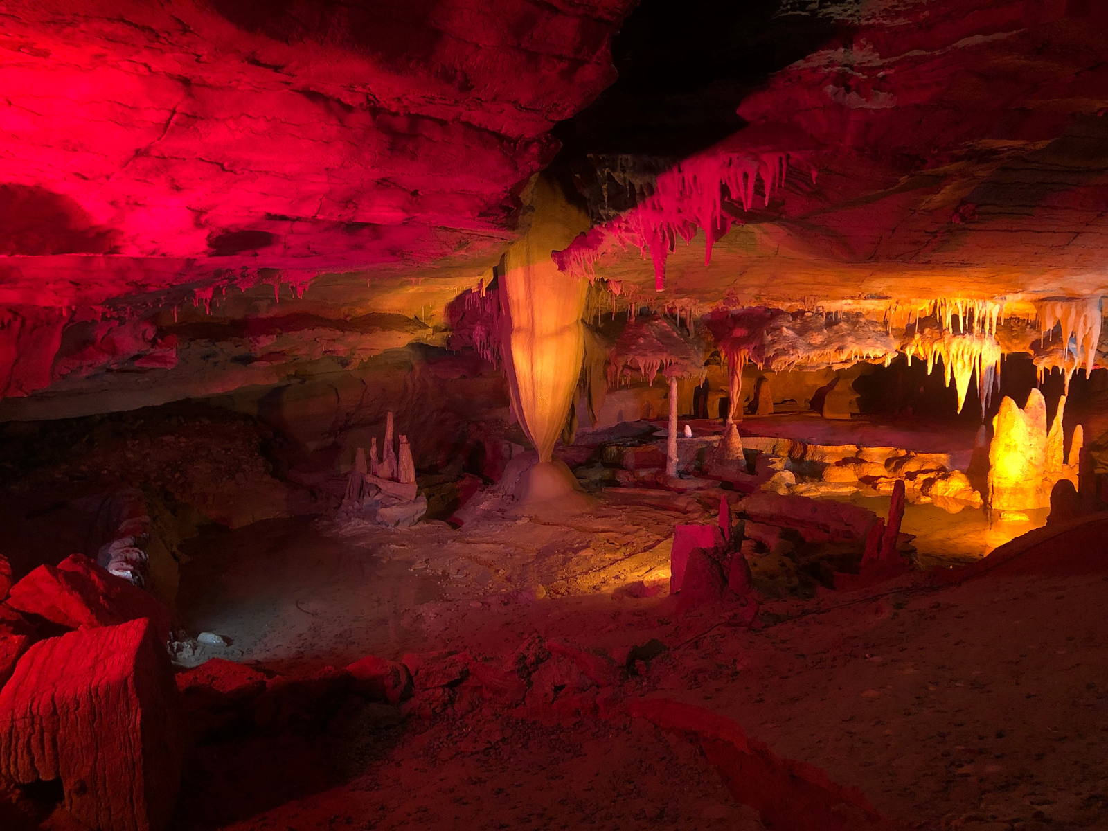 Forbidden Caverns in Sevierville