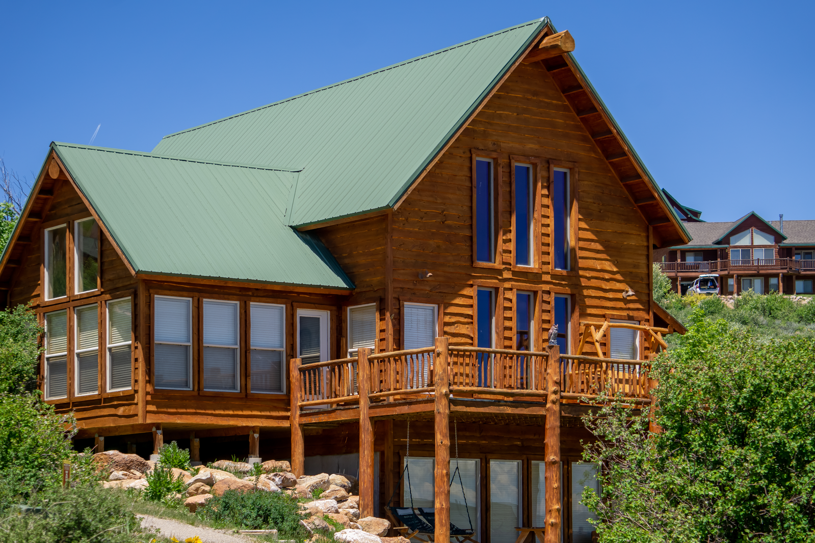 cabin in the smokies