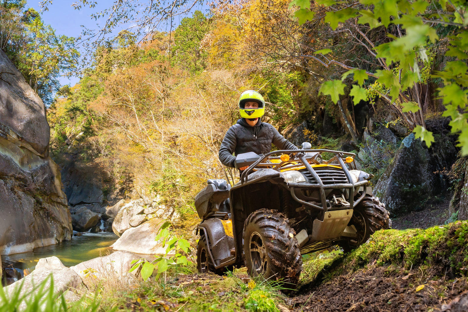 atv-riding