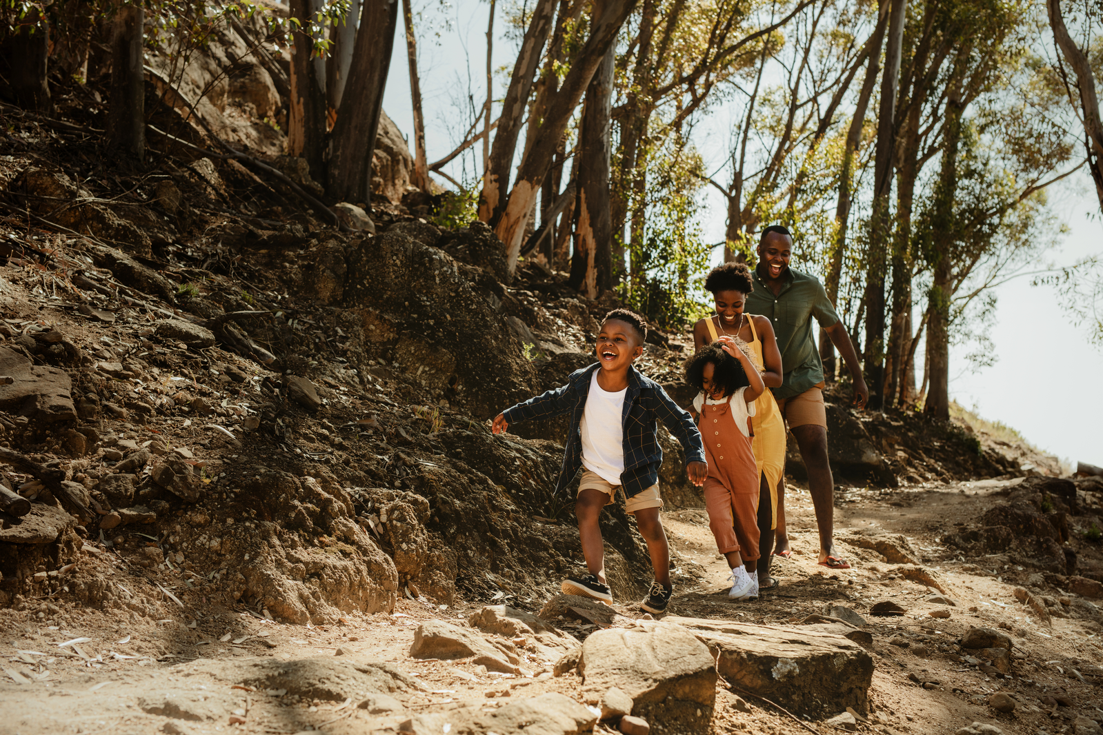 family hikes