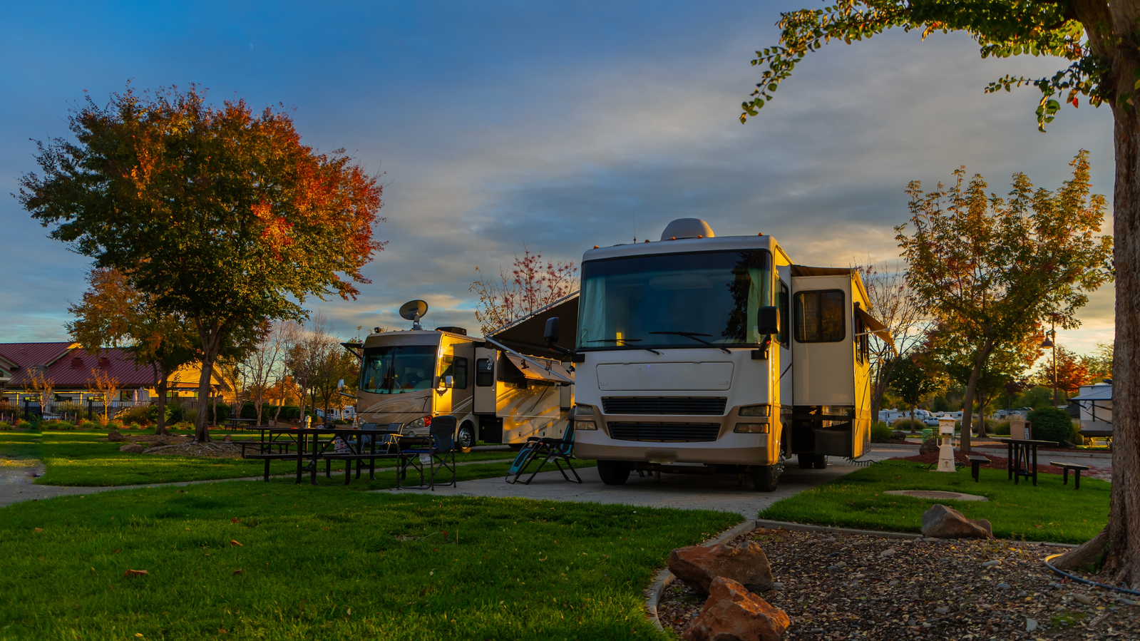 RV campground