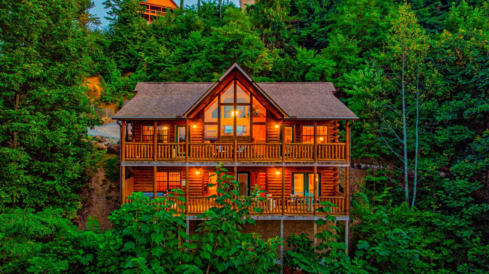 4 bedroom cabins