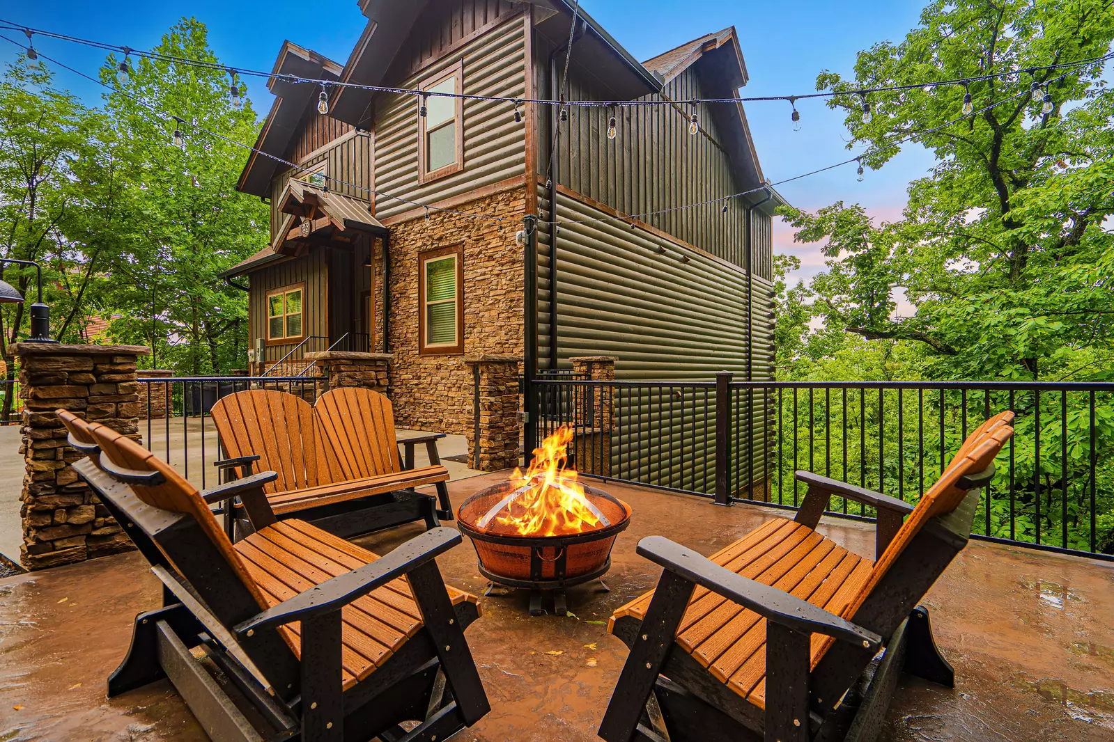 5 bedroom cabins