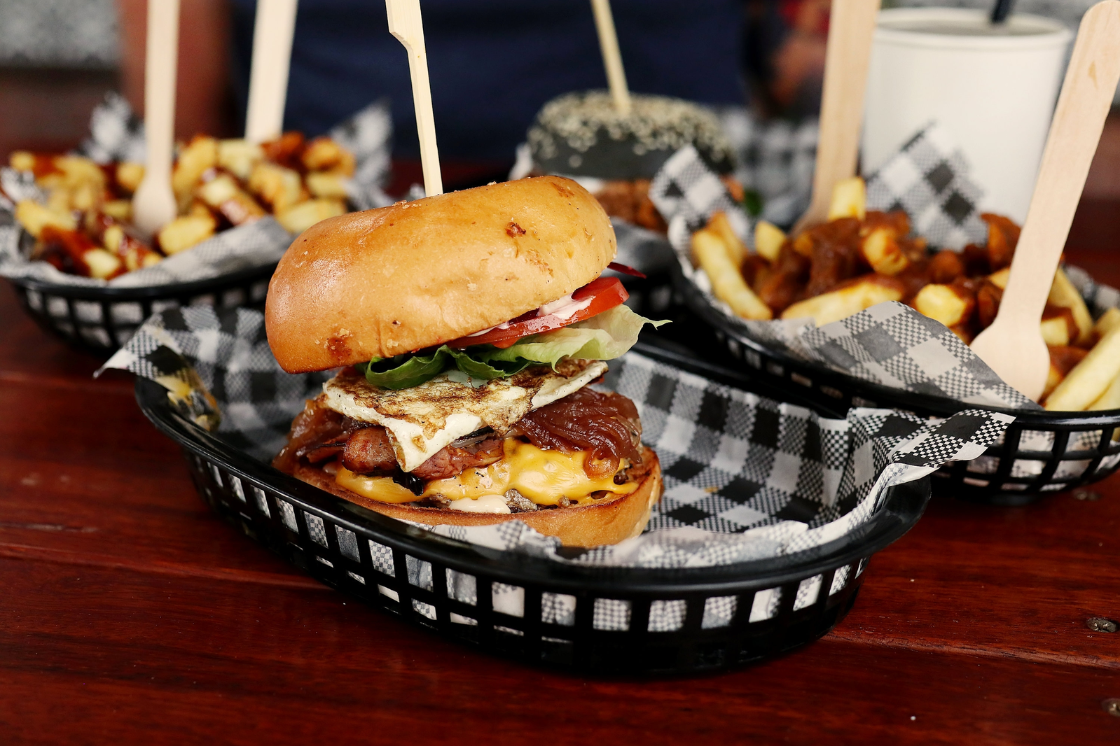 burgers