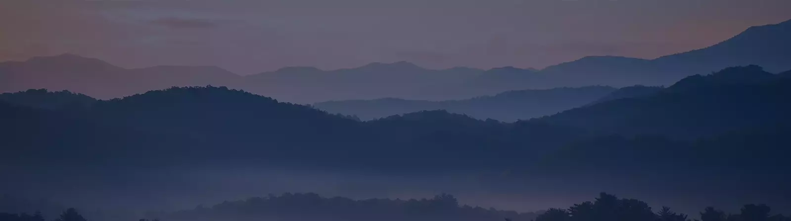 foggy smoky mountains
